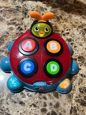 Infantino Alphabet & Colors Learning Beetle  4 Songs,  educational gift Tested